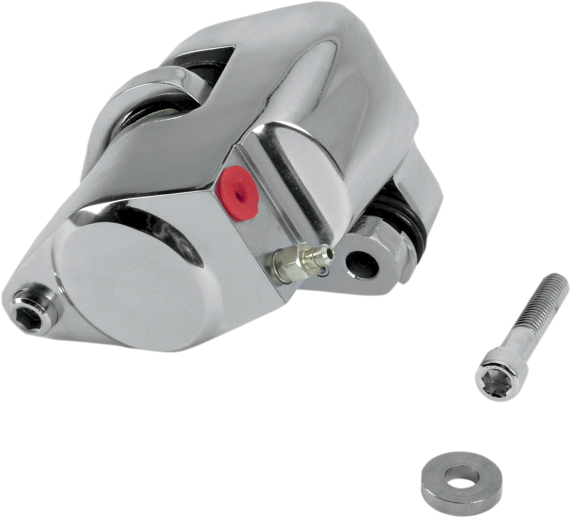 DRAG SPECIALTIES Chrome Right Rear Caliper - Part 148122-BX-LB2
