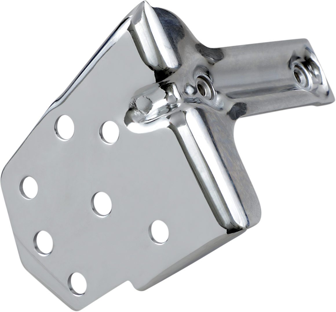 Drag Specialties Chrome Regulator Bracket for Harley Davidson 19-0302