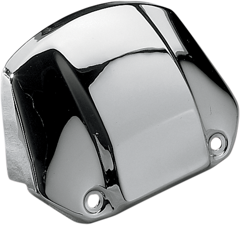DRAG SPECIALTIES Headlight Visor without Cut-Away for 1975-1991 Harley XL FX - Part 13301