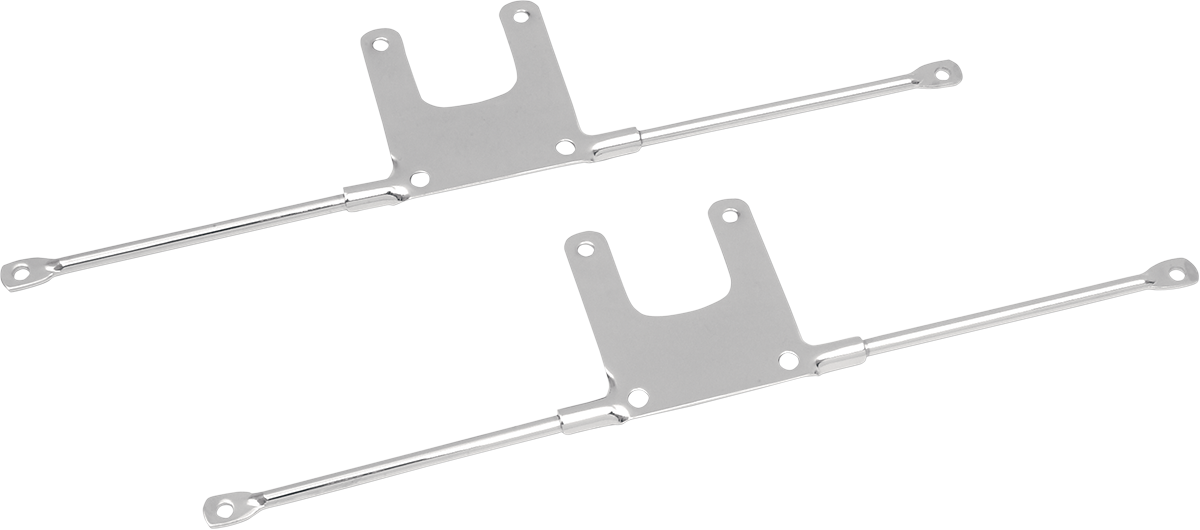 Drag Specialties Front Fender Mount Brackets 091020-PB-LB2