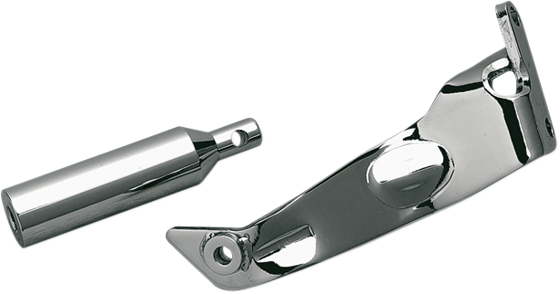 DRAG SPECIALTIES Chrome Floorboard Mounting Stud for Harley FLST - Left Front 17-0472-SC1