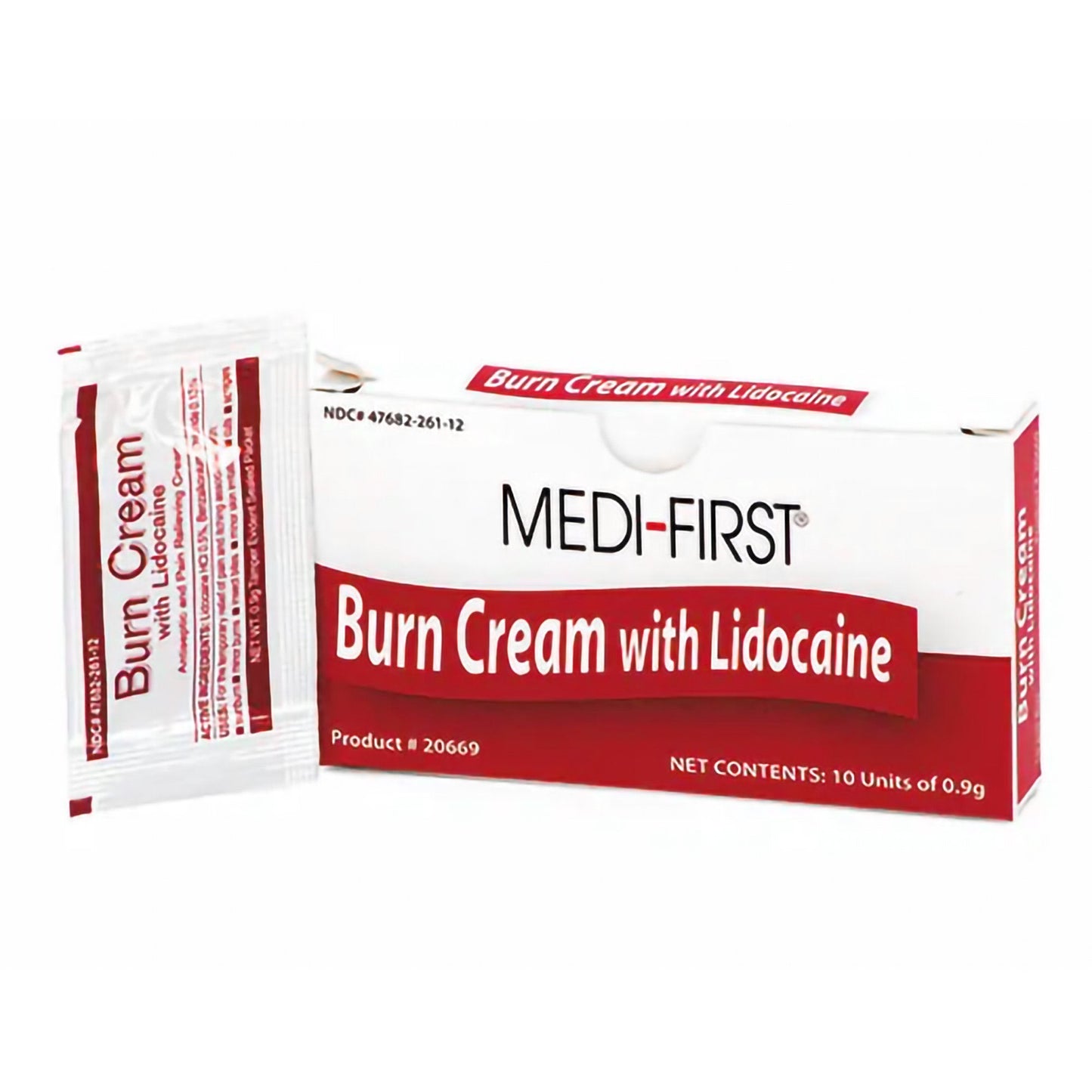 First Aid Cream 1gm pkt Unitized