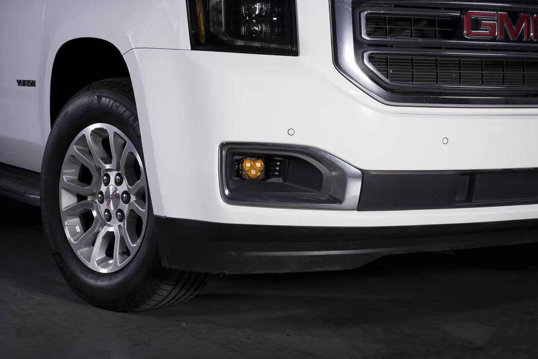 Morimoto 4Banger LED Fog Lights: Chevrolet Silverado 1500 (07-15)