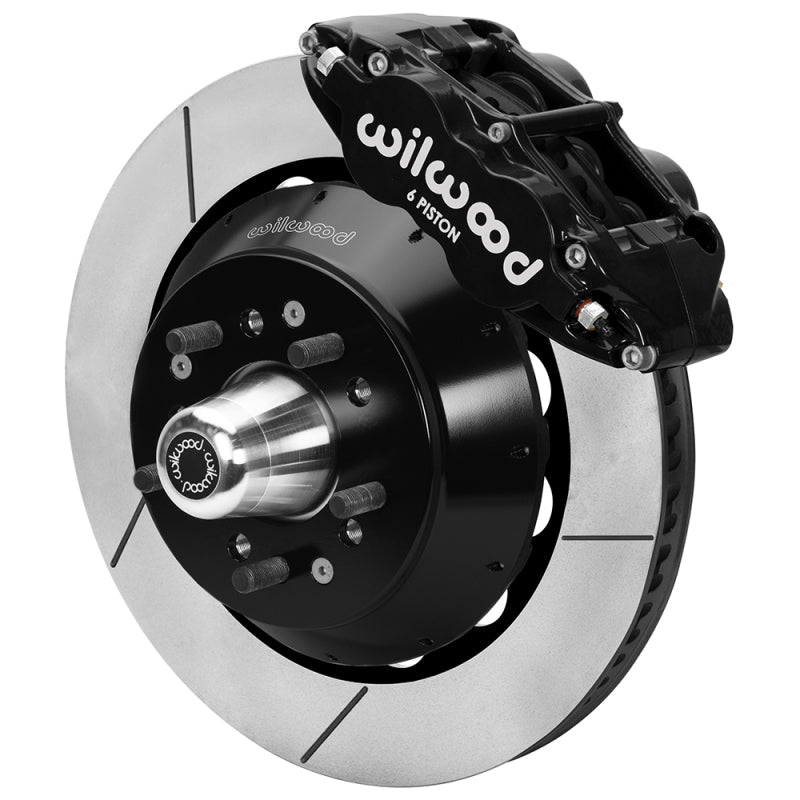 Wilwood kit front FNSL6R mustang 70-73 big brake radial MT 14.00 rotor GT