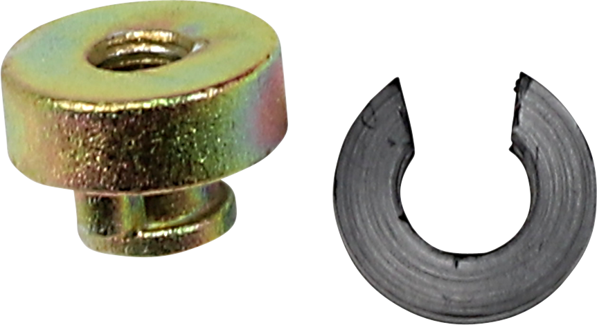 DRAG SPECIALTIES, DRAG SPECIALTIES Seat Mounting Nut Kit - 1/4-28, Part Number 370293