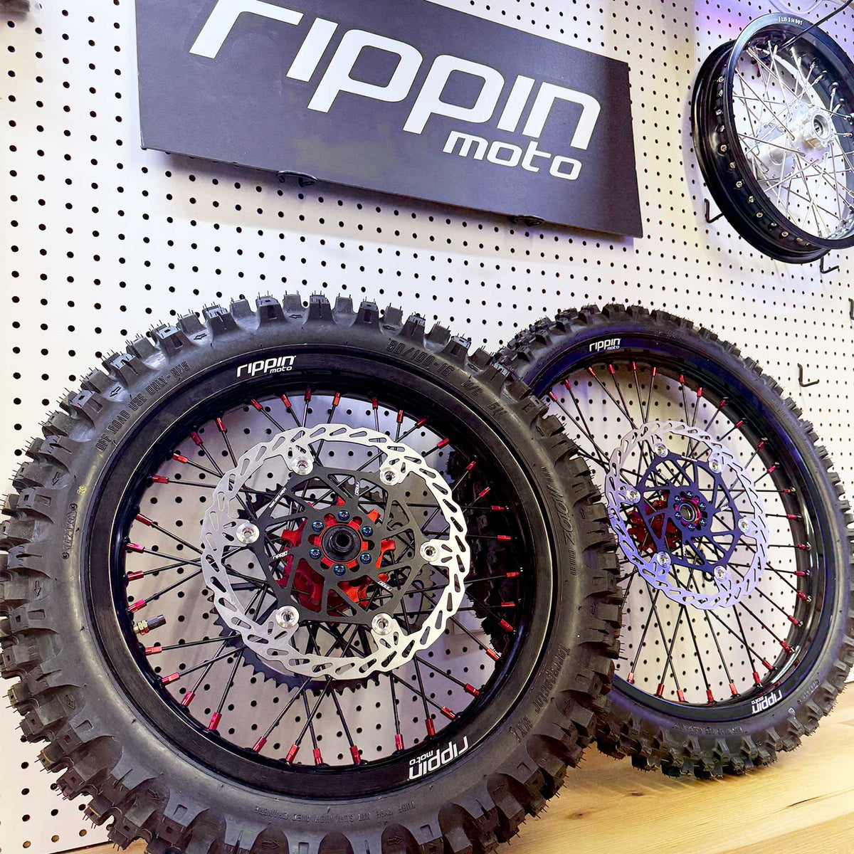 Blackline Ready-to-Ride Off-Road Wheelset for SRPNT Z27 / X8
