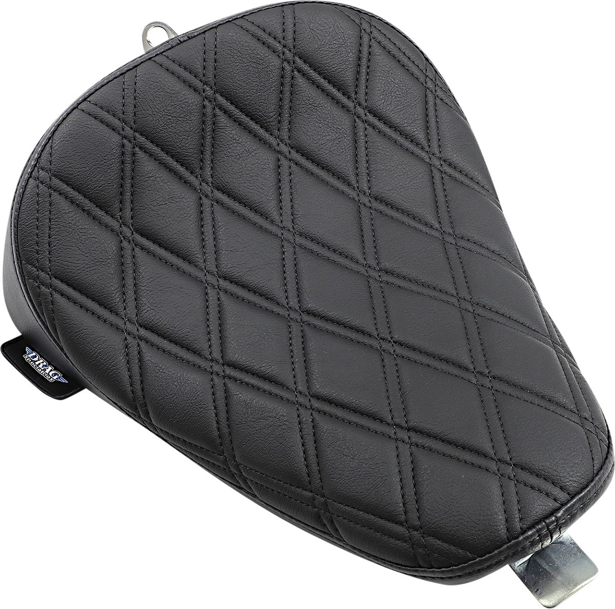 DRAG SPECIALTIES SEATS, DRAG SPECIALTIES SEATS Bobber Solo Seat - Double Diamond for XL '10-'22 (Part Number 0804-0739)