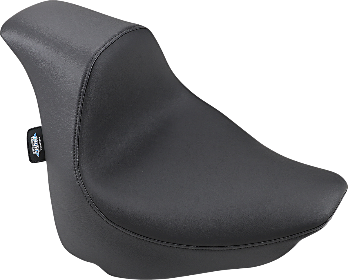 DRAG SPECIALTIES SEATS, Drag Specialties EZ-Solo Seat for FXFB/S '18-'22 - Smooth Vinyl Finish