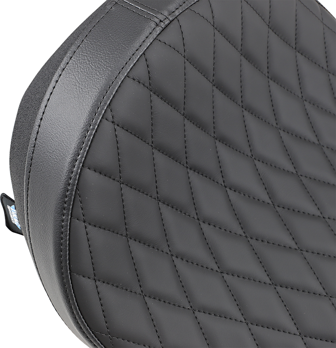 DRAG SPECIALTIES SEATS, DRAG SPECIALTIES SEATS Low Solo Seat - Diamond Stitch - Black for Victory '03-'17 (Part Number 0810-1601)