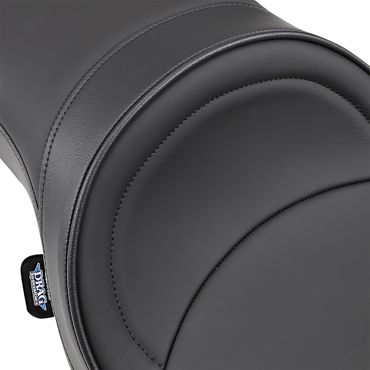 DRAG SPECIALTIES SEATS, DRAG SPECIALTIES SEATS Low Profile Seat - Mild Stitched for XL '04-'22 | Part No. 0804-0258
