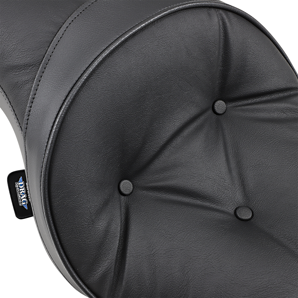 DRAG SPECIALTIES SEATS, DRAG SPECIALTIES SEATS Low Profile Pillow Seat for XL '04-'22 – Part 0804-0261