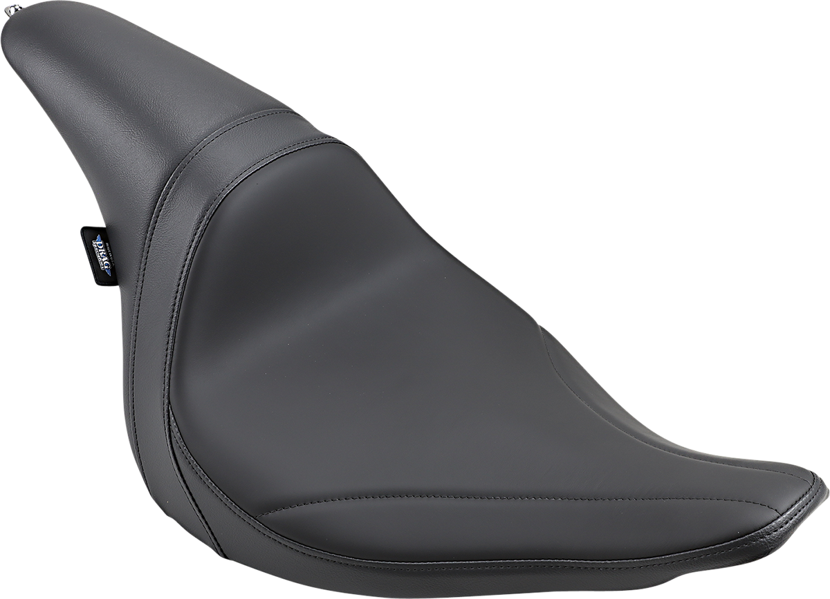 DRAG SPECIALTIES SEATS, Drag Specialties Seats Predator Seat - Mild Stitch for FXSB '13-'17 (Part #0802-0921)