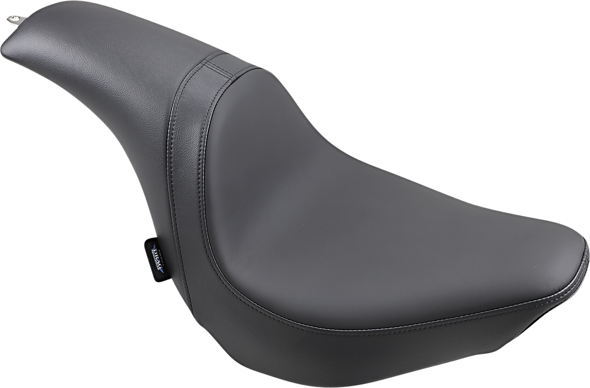 DRAG SPECIALTIES SEATS, Drag Specialties Predator Seat with Solar Leather for FLFB/S '18-'22 – Comfortable & Custom Fit