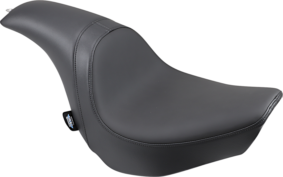 DRAG SPECIALTIES SEATS, DRAG SPECIALTIES SEATS Predator Seat - Smooth Solar Leather for FXBR/S '18-'20, Part No. 0802-1265