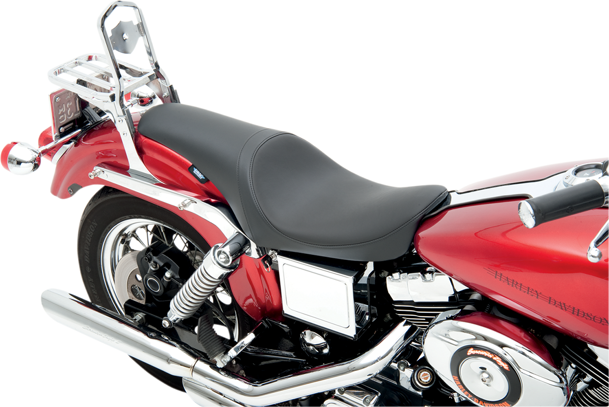 DRAG SPECIALTIES SEATS, Drag Specialties Seats Predator Seat - Smooth for FXD '96-'03 | Part #0803-0285