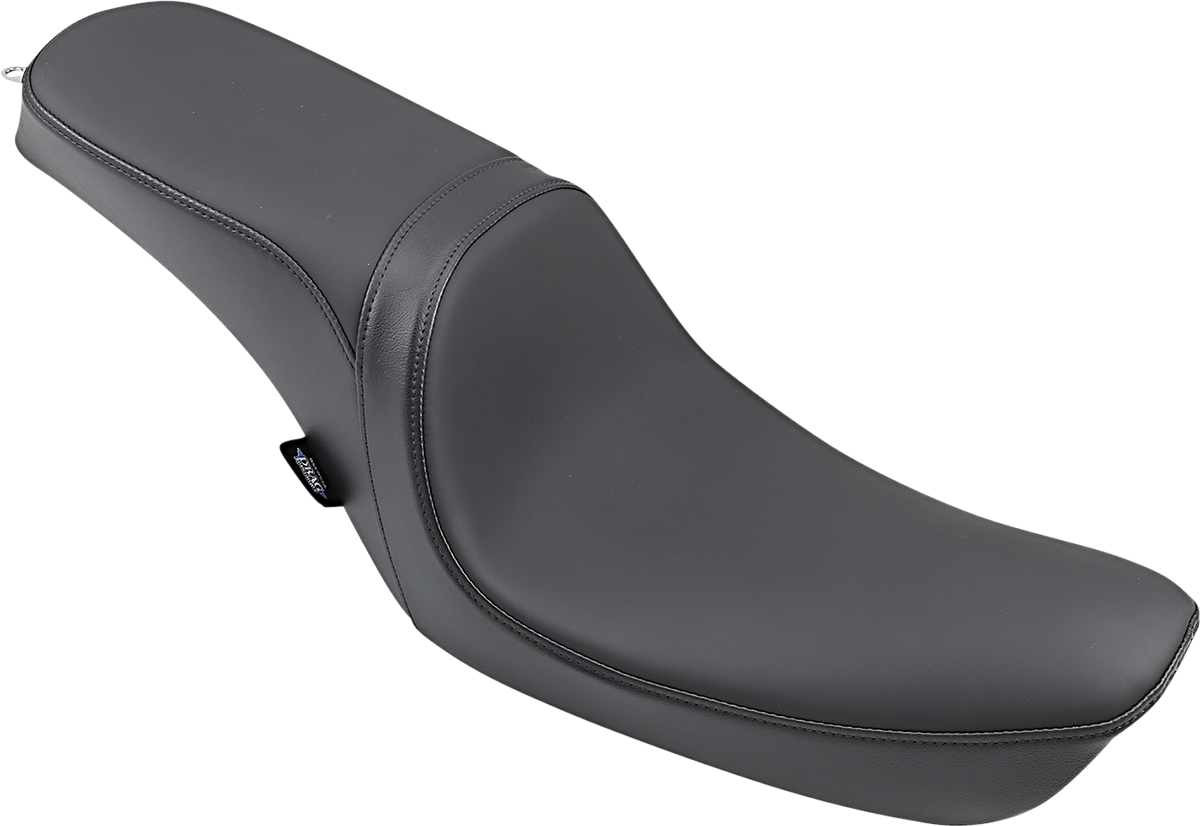 DRAG SPECIALTIES SEATS, Drag Specialties Seats Predator 2-Up Seat for FXD 1996-2003, Smooth Finish - Part #0803-0409
