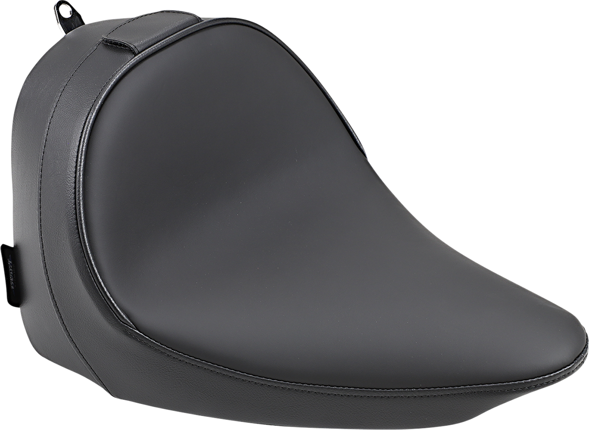 DRAG SPECIALTIES SEATS, Drag Specialties Seats Solo Seat - Smooth with Backrest for FXS/FLS 2011-2017 (Part #0802-0784)