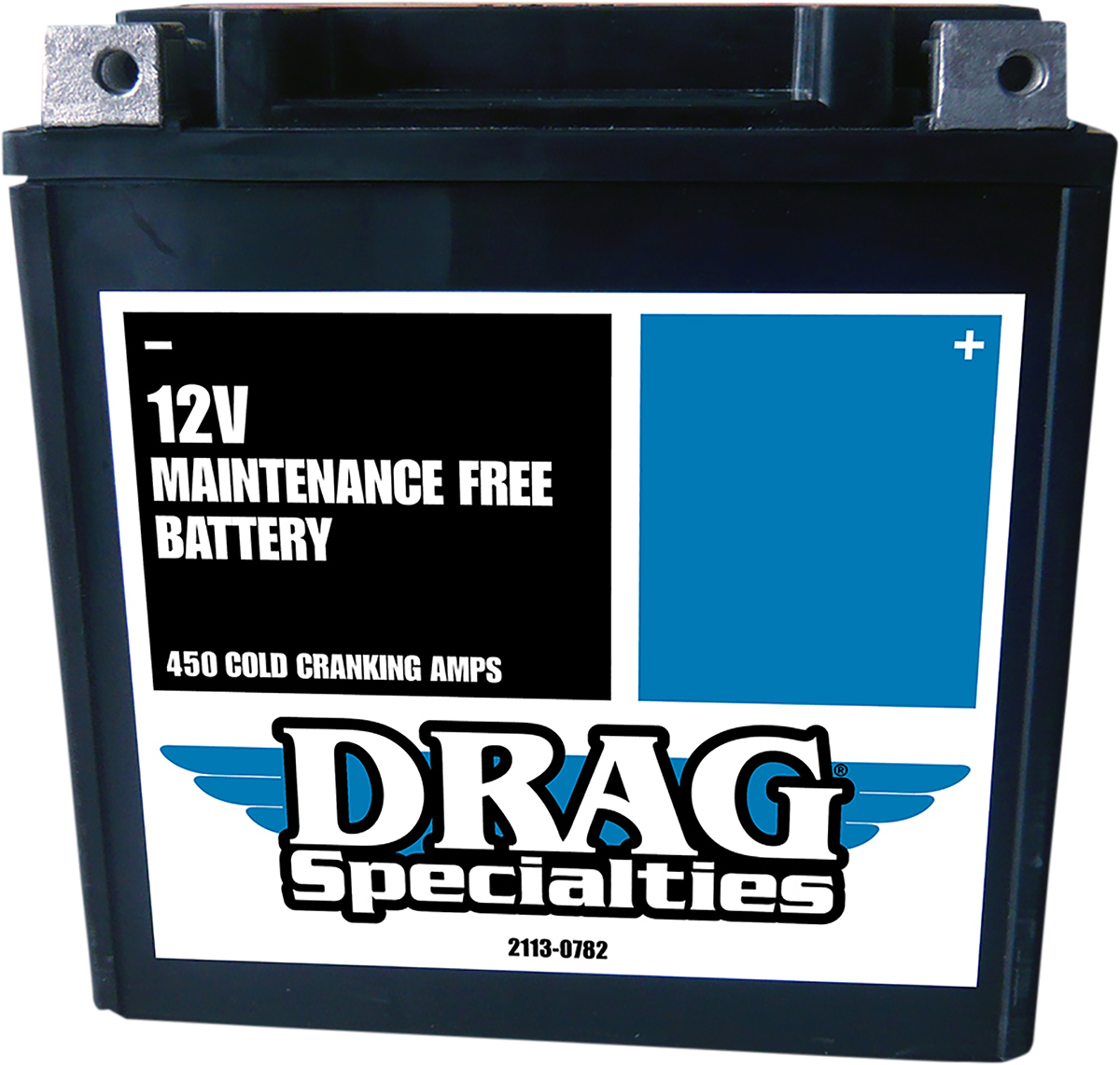 DRAG SPECIALTIES, DRAG SPECIALTIES YIX30LBSFT CTX30L-BS FT Battery for High-Performance Engines