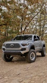 Morimoto XB Evo LED Headlights | 2016-2023 Toyota Tacoma (Amber DRL / Pair)