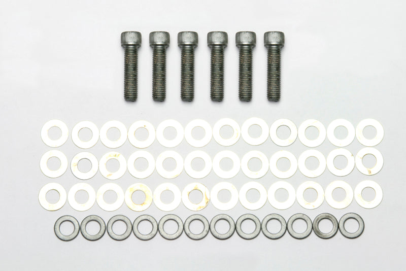 Wilwood bolt kit 5/16-24X1.25 W/SHIMS 6 pack