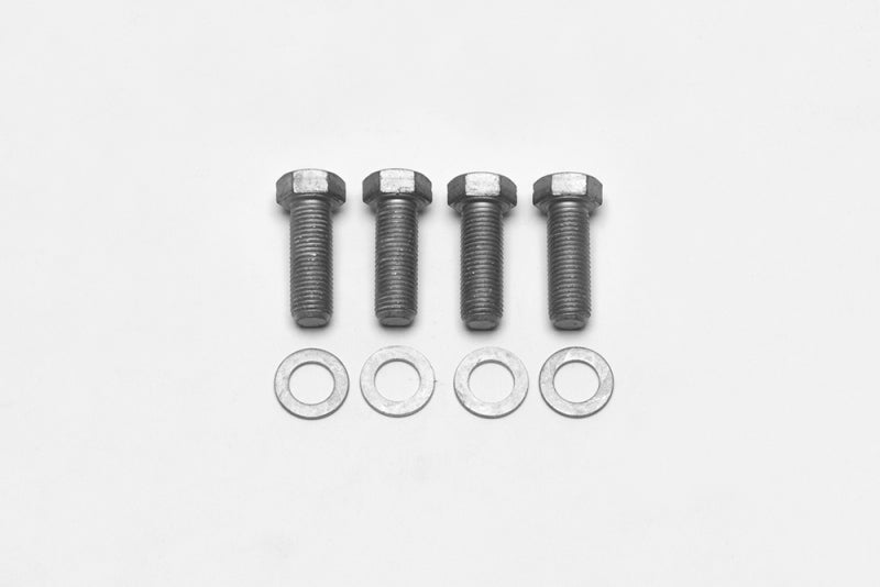 Wilwood bolt kit 7/16-20X1.25 LG hhcs W/WASHERS 4 pack