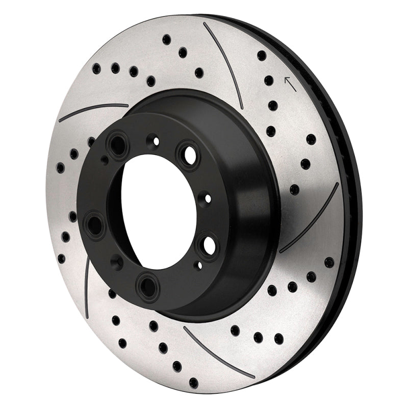 Wilwood ROTOR1298-110DS618-299MNEXXXXR 5X5.118 SRP black