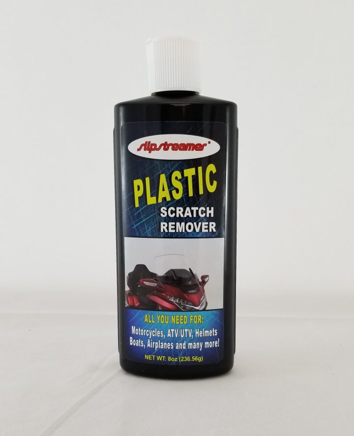 Slipstreamer Plastic Scratch Remover – 8 oz.