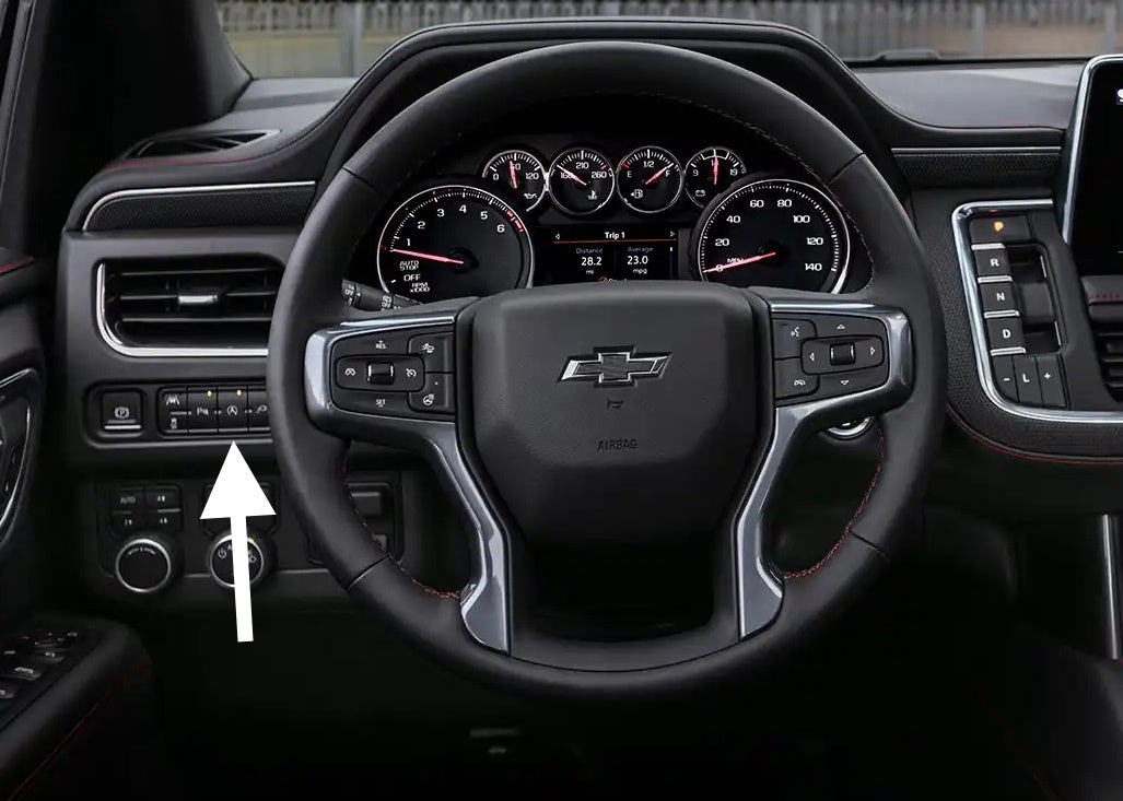 2021-2026 Chevrolet Tahoe Autostop Eliminator