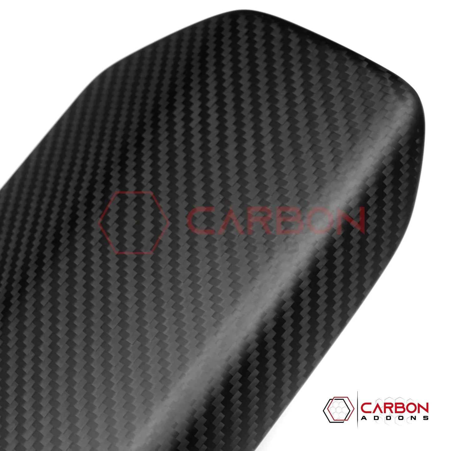 Real Carbon Fiber Door Handle Panel Trim Covers for 2021+ Ford Bronco | 2-Door & 4-Door
