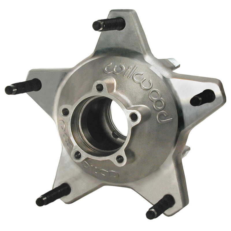 Wilwood hub starlite 55 std rear 1 ton bearing races long stud