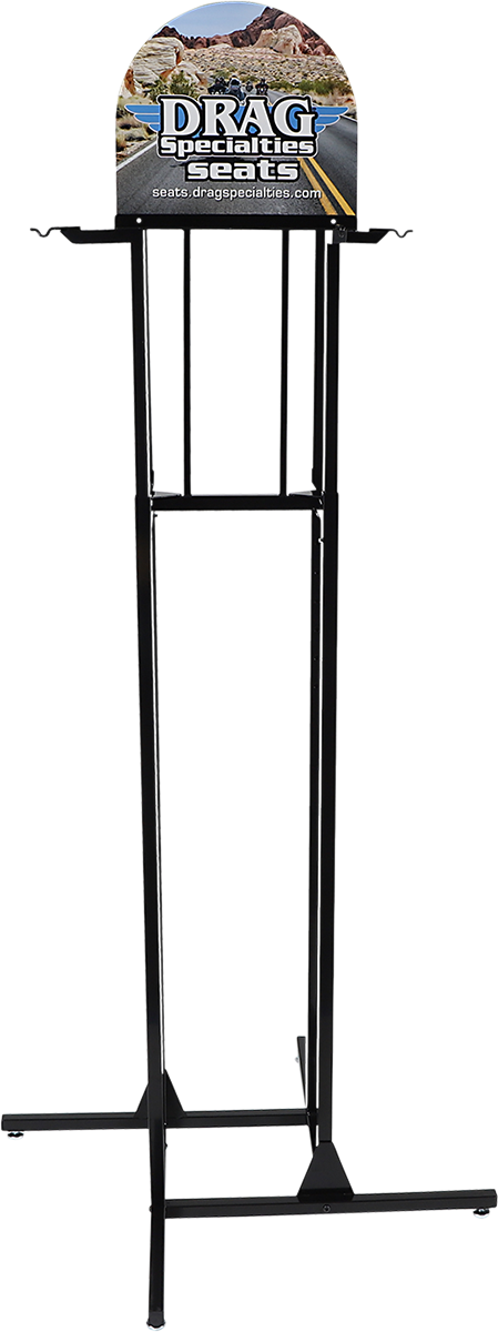 DRAG SPECIALTIES SEATS, Drag Specialties Seats CustomDisplay Seat Display Stand