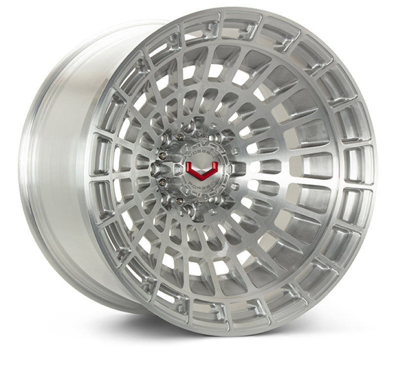 Vossen LCX-04 22x9.5 - 6x139.7 - ET20 - Deep - 78.1 - Brushed Gloss Clear Wheel