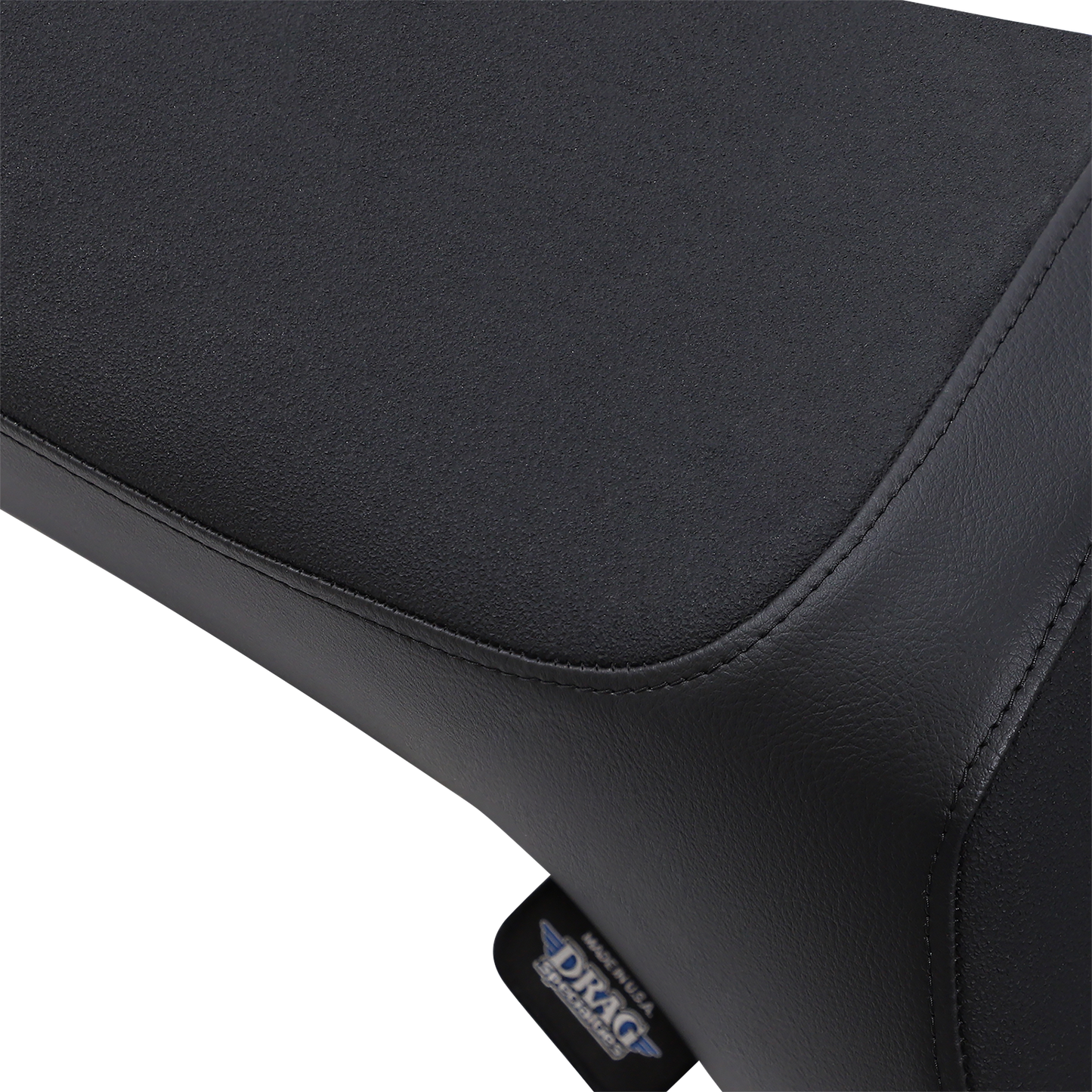 DRAG SPECIALTIES SEATS, Drag Specialties Seats Predator III Slip Stop™ Seat for FLD/FXD 2006-2017 - Black