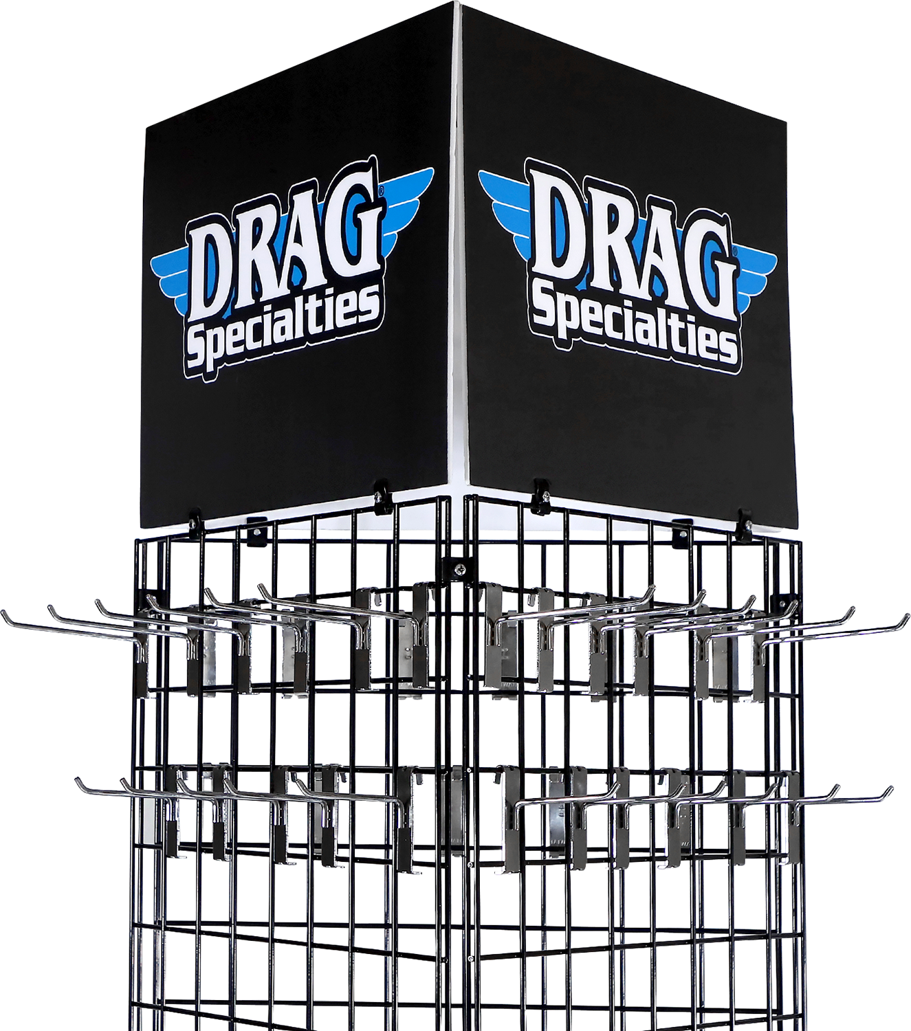 Drag Specialties Pop Floor Display X80-6026 for Motorcycle Parts and Accessories