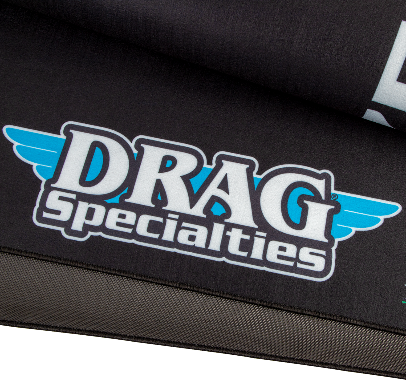 DRAG SPECIALTIES, DRAG SPECIALTIES HC80200METZDRAG Absorbent Pit Pad with Logo - Large