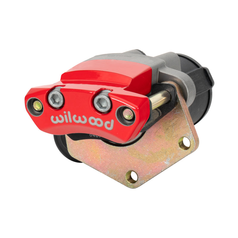 Wilwood caliper EPB 1.25 1.25 rotor 2.00 MT R/H red offset bracket