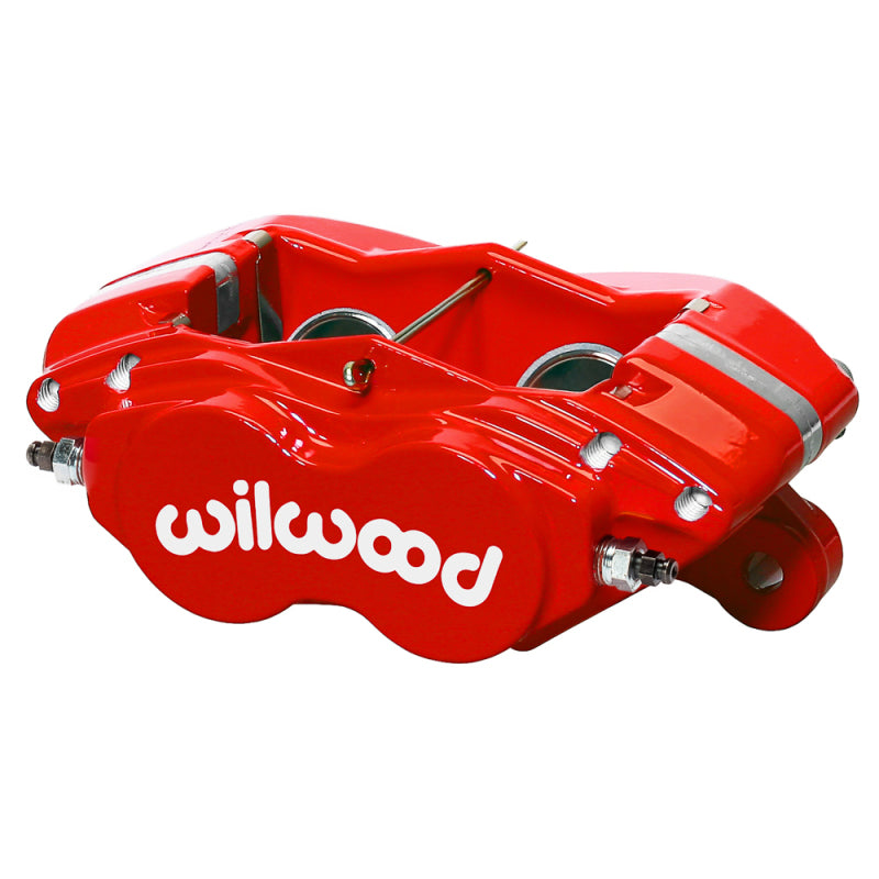 Wilwood caliper fdl-m 1.38 .810 rotor red