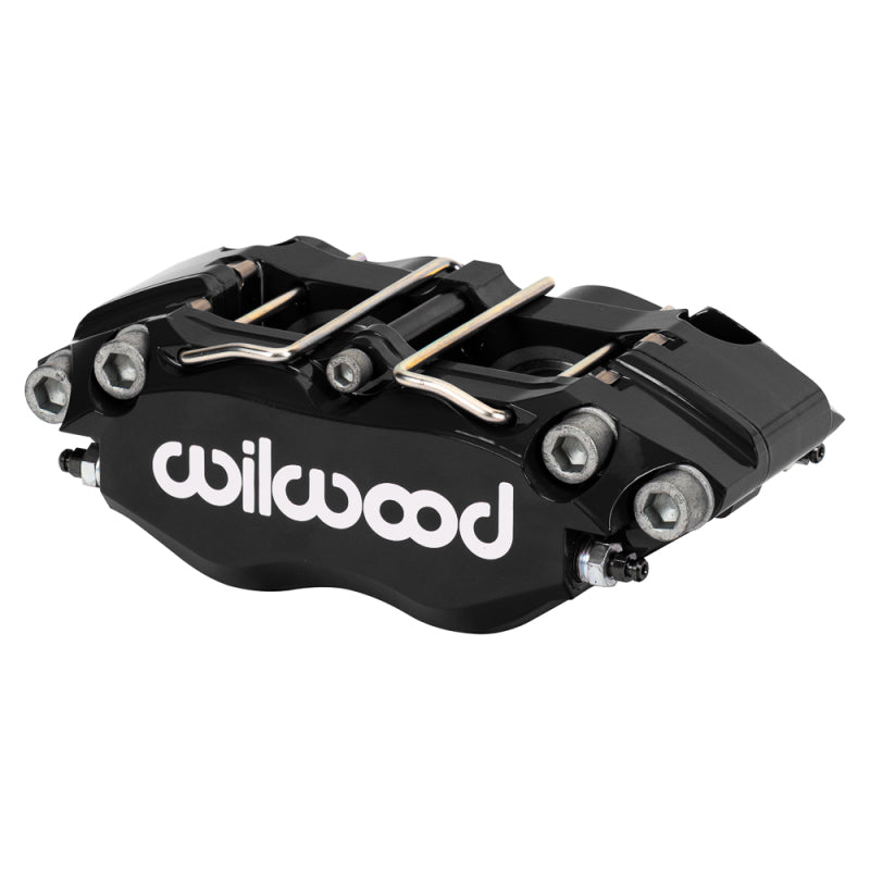 Wilwood caliper ndpr-utv 1.62 .250 rotor .77 LG piston black