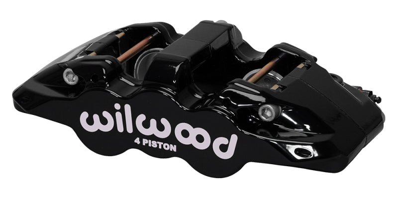 Wilwood caliper AERO4 1.38/1.38 1.10 rotor black