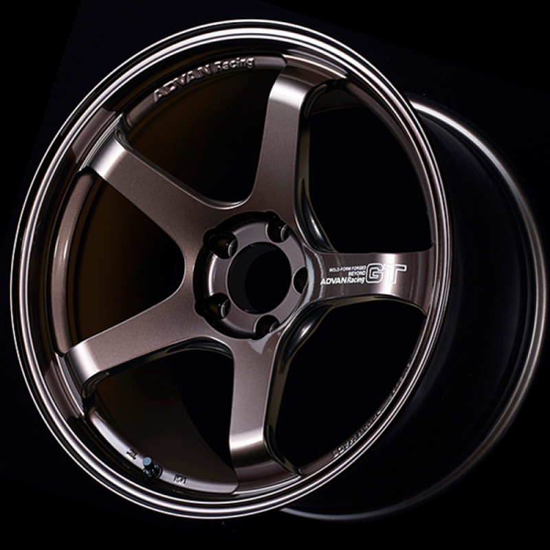Advan GT Beyond 18X8.0 +42 5x112 Racing Copper Bronze Wheel