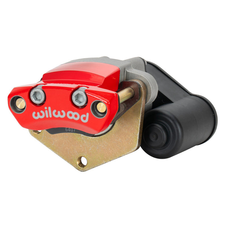 Wilwood caliper EPB 1.25 1.25 rotor 2.00 MT L/H red offset bracket