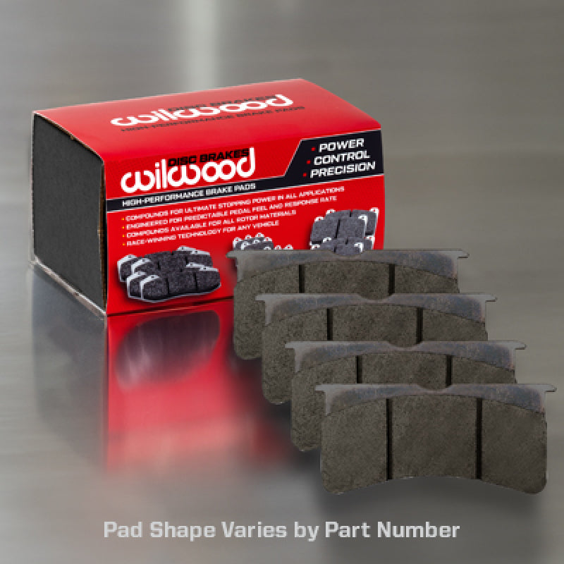 Wilwood pad 7912-45 PL .490 THK axle set