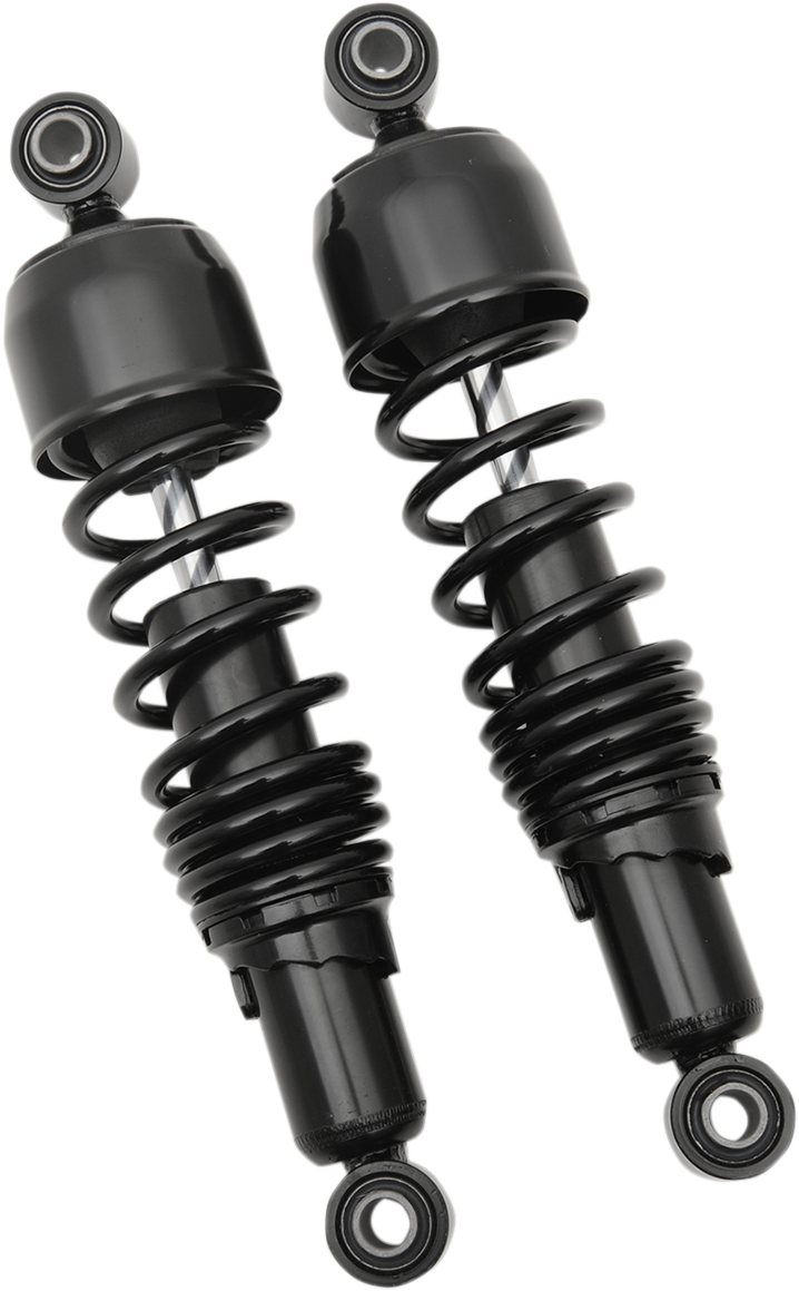 DRAG SPECIALTIES SHOCKS, Drag Specialties Shocks Replacement Shock Absorbers - 12 inch - Black C16-0129B