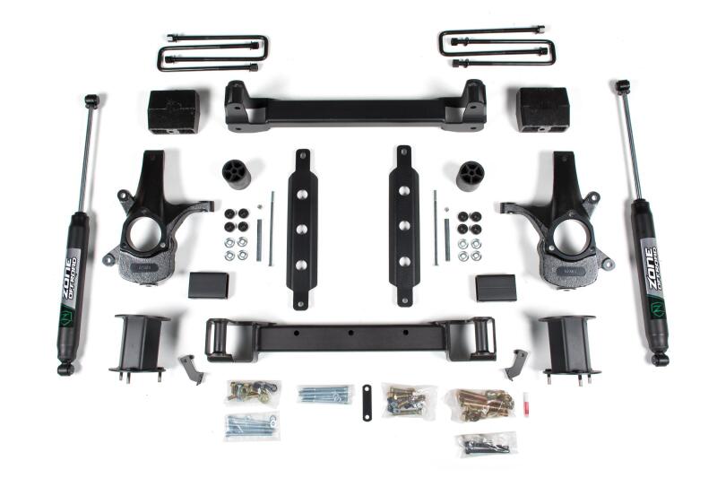 Zone Offroad 14-16 GM 1500 2WD 4.5in Alum/Stamped Arms