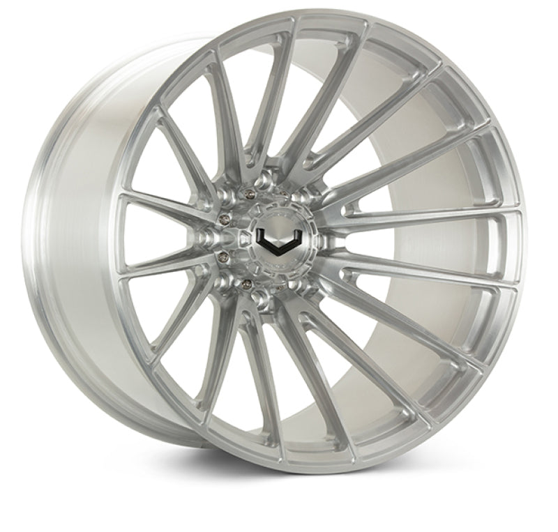Vossen VFX-01 20x10 - 6x139.7 - ET18 - Super Deep - 78.1 - Brushed Gloss Clear Wheel