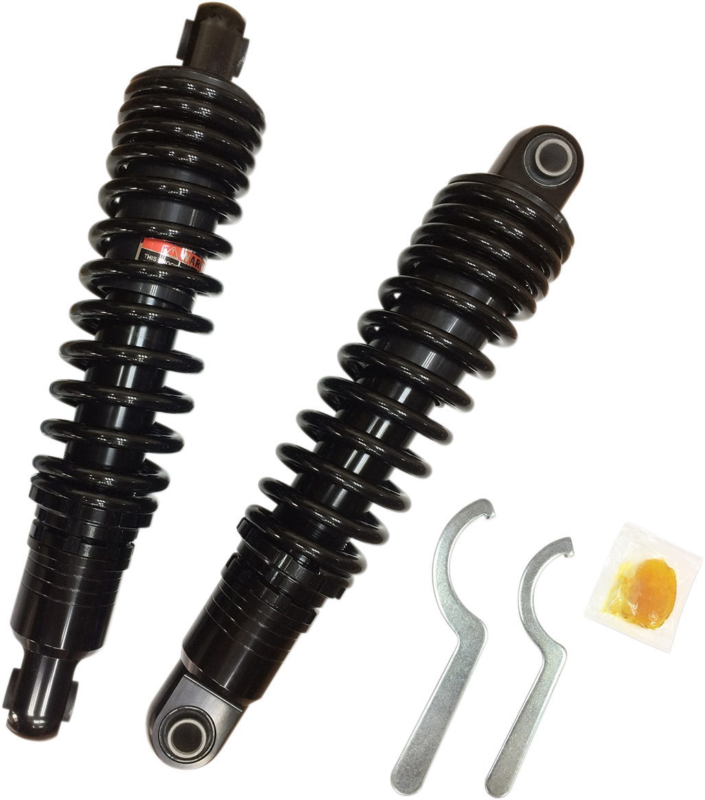 DRAG SPECIALTIES SHOCKS, Drag Specialties C16-0154HB Premium 13-Inch Ride-Height Adjustable Heavy Duty Shock Absorbers
