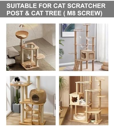TIMHAKA Cat Scratching Post Replacement