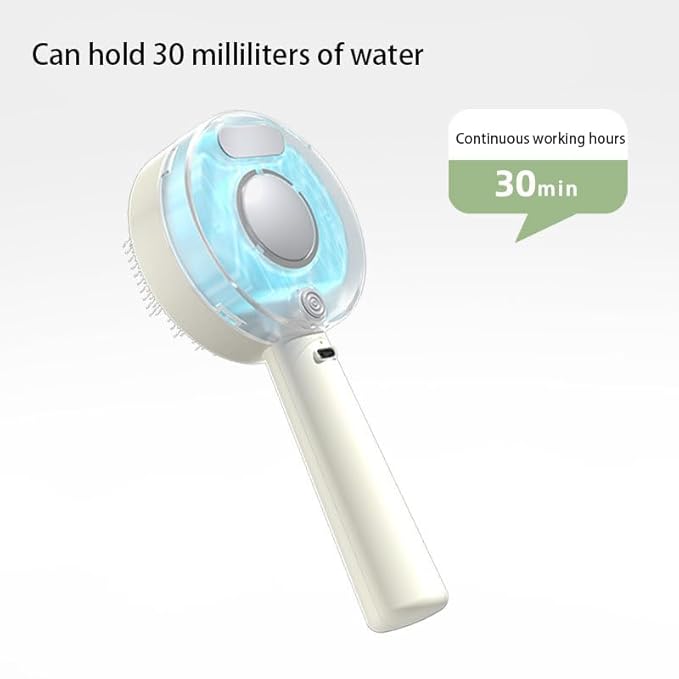 Cat Steam Brush, 3 In 1 Cat Brush,Quickly Clean Your Pet's Fur,Anti-Static Pet Spray Hair Removal Comb,Suitable for pets such as cats, dogs, rabbits, etc.