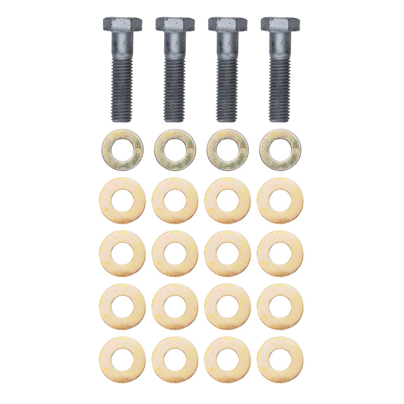 Wilwood bolt kit bracket M12-1.75X50MM W/SHIMS & washers 4-PACK
