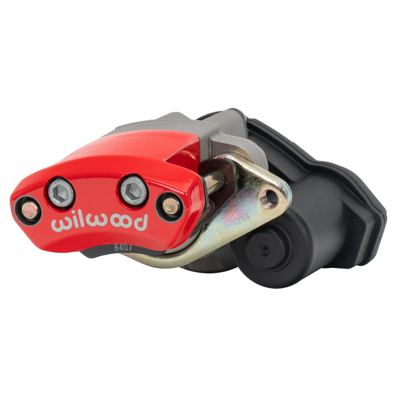 Wilwood caliper EPB .810 rotor L/H red W/HT motor